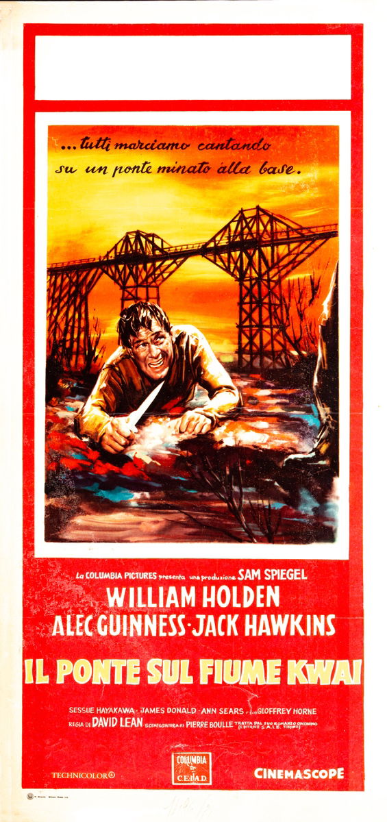 Il ponte sul fiume Kwai - Locandina 1