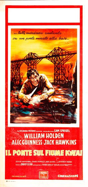 Il ponte sul fiume Kwai