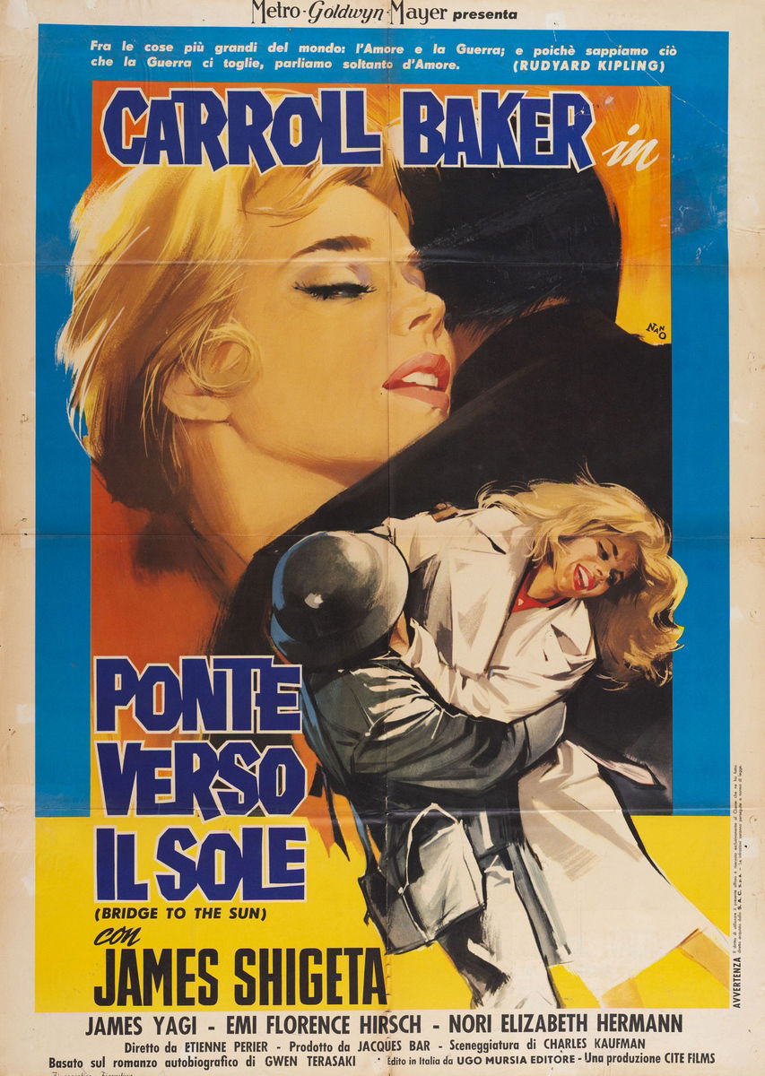 Ponte verso il sole - Manifesto 1