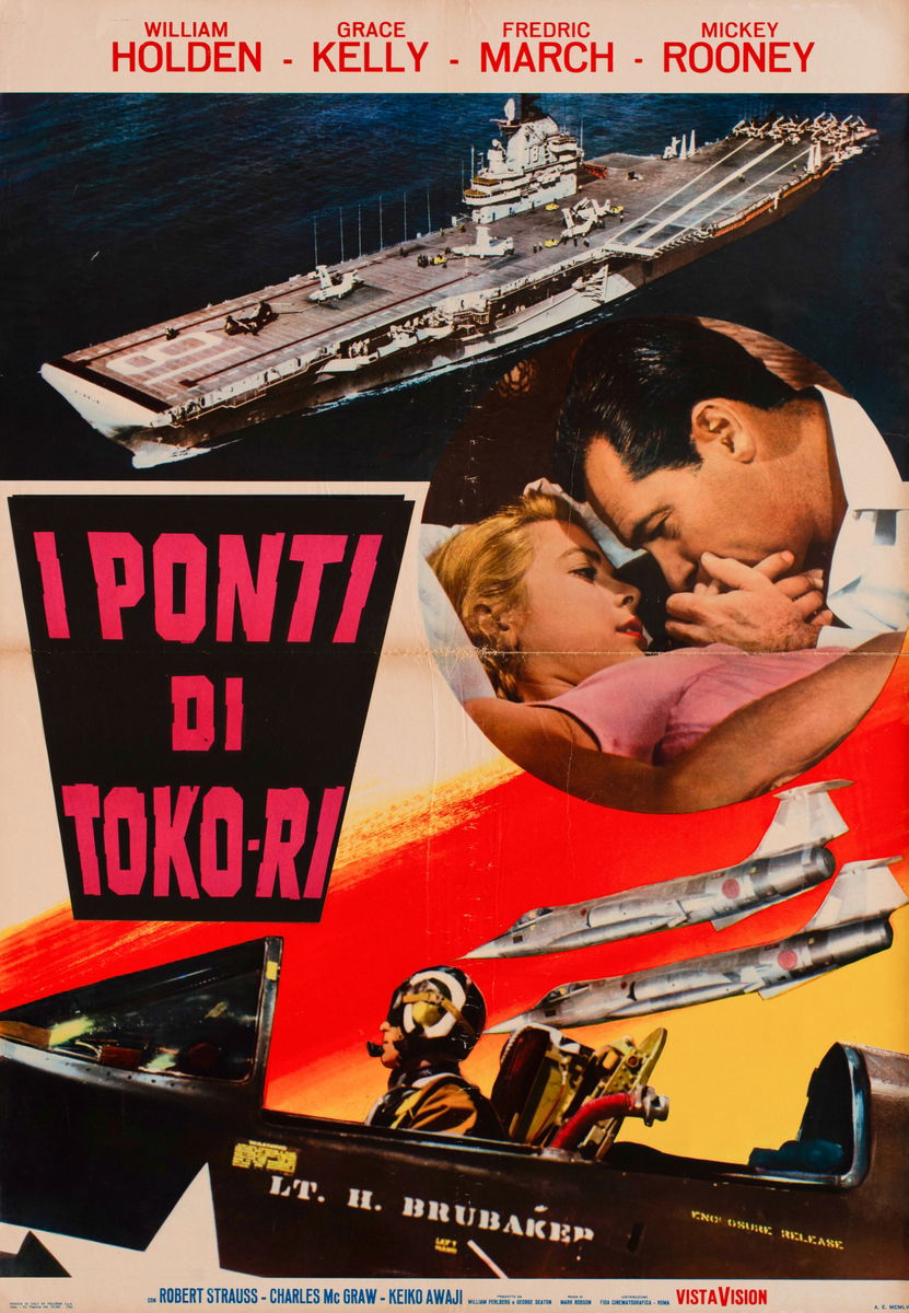 I ponti di Toko-Ri - Fotobusta 1