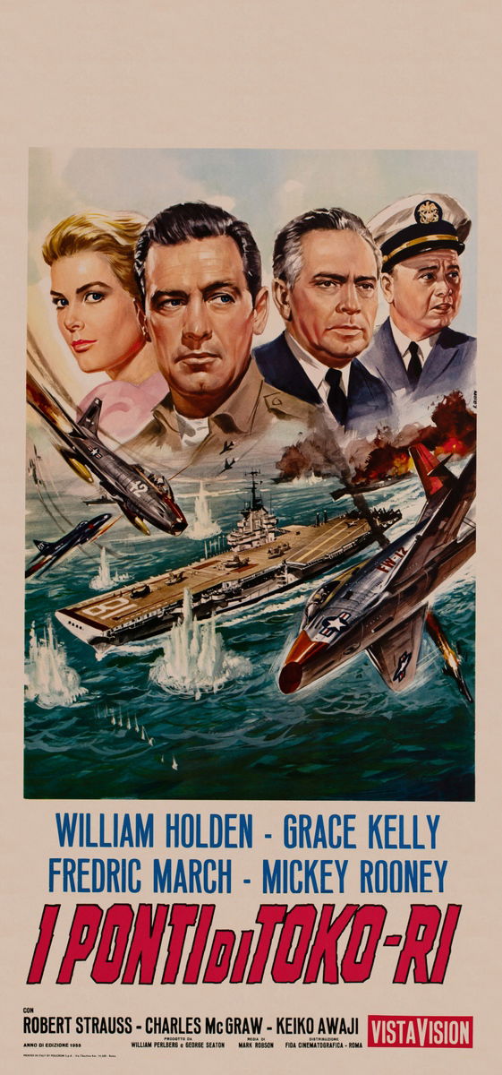 The Bridges at Toko-Ri - Lobby Card 1