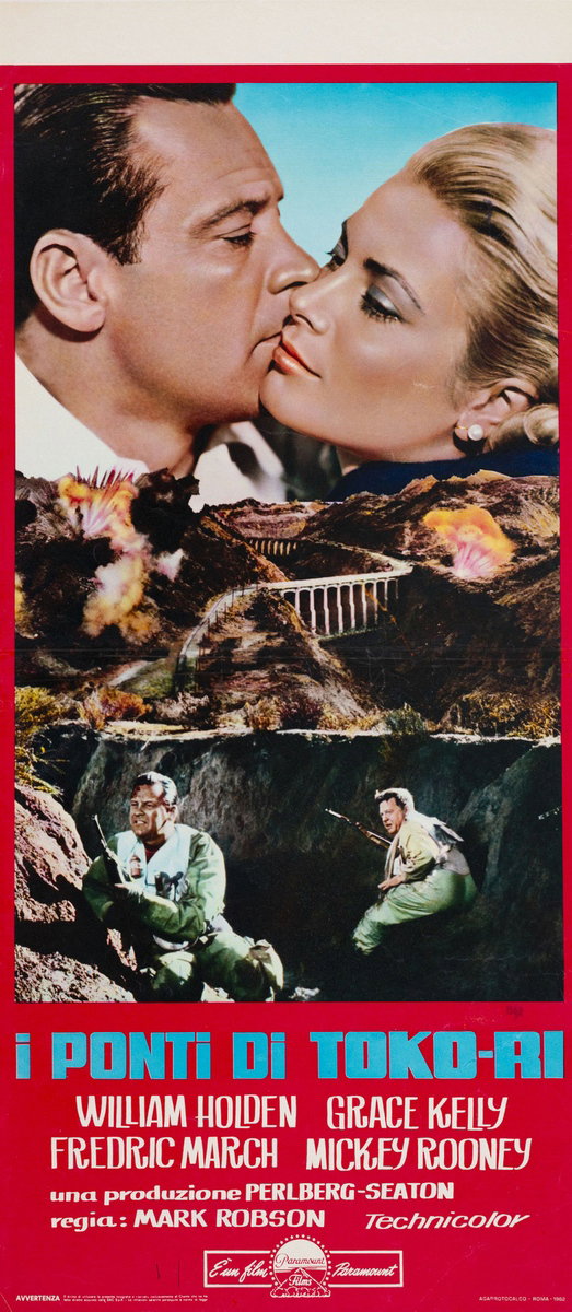 Locandina 2 for the film The Bridges at Toko-Ri (1954)
