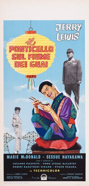 Il ponticello sul fiume dei guai