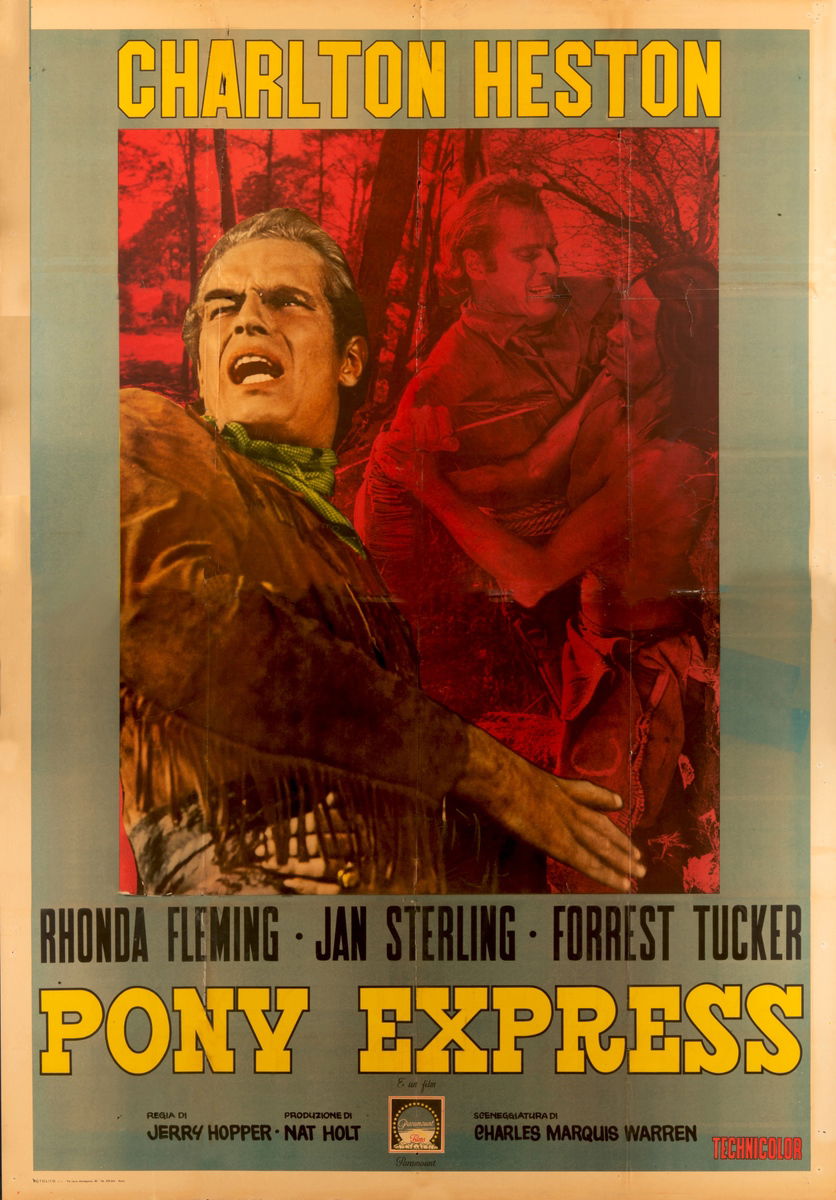 Pony Express - Poster 1