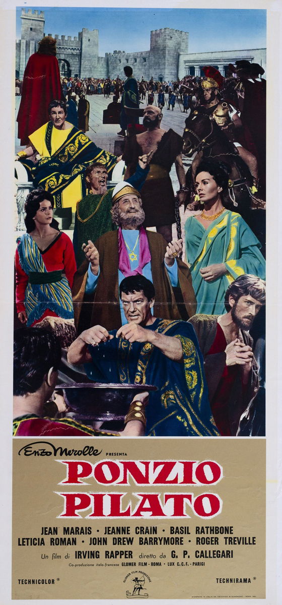 Ponzio Pilato - Lobby Card 1