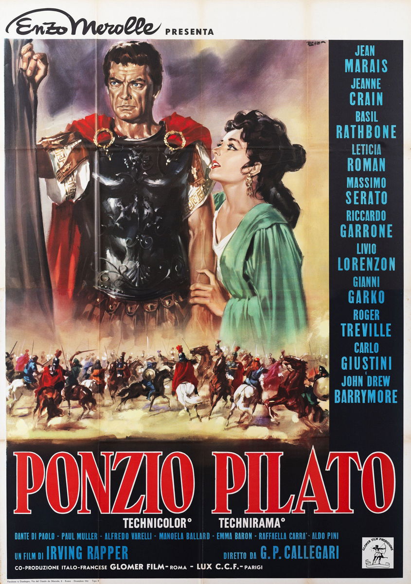 Ponzio Pilato - Manifesto 1