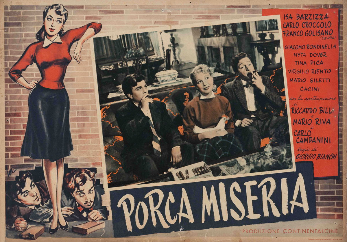 Porca miseria - Fotobusta 1