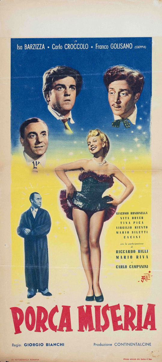 Porca miseria! - Locandina 1