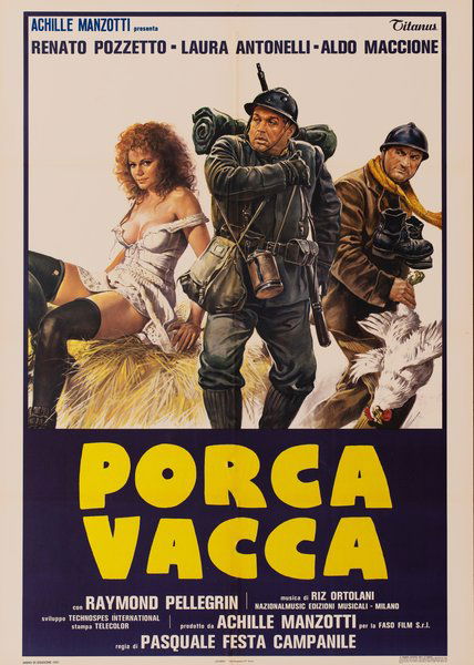 Porca vacca