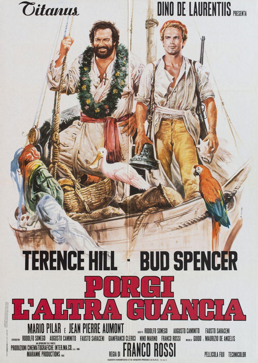 Porgi l'altra guancia - Manifesto 1