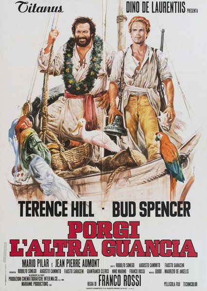 Porgi l'altra guancia