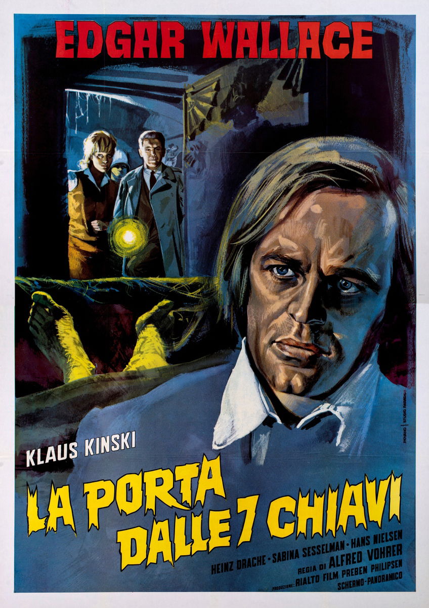 La porta dalle sette chiavi - Manifesto 1