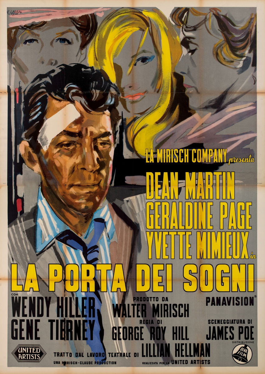 La porta dei sogni - Manifesto 1