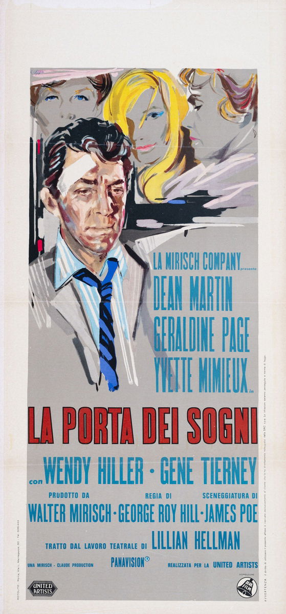 Toys in the Attic - Lobby Card 1