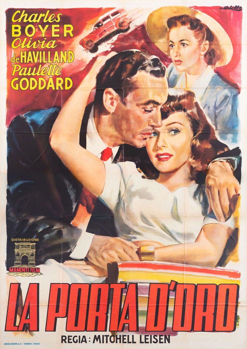 La porta d'oro - Manifesto 1