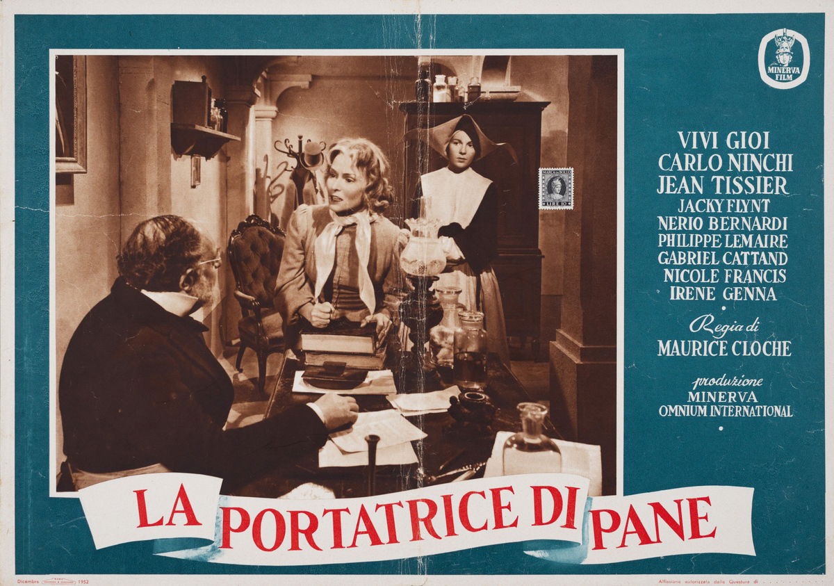 La portatrice di pane - Fotobusta 1