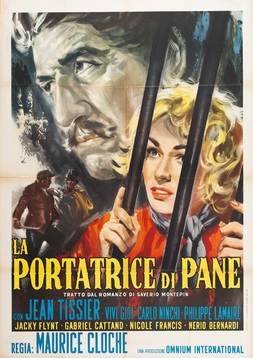 La portatrice di pane - Poster 1