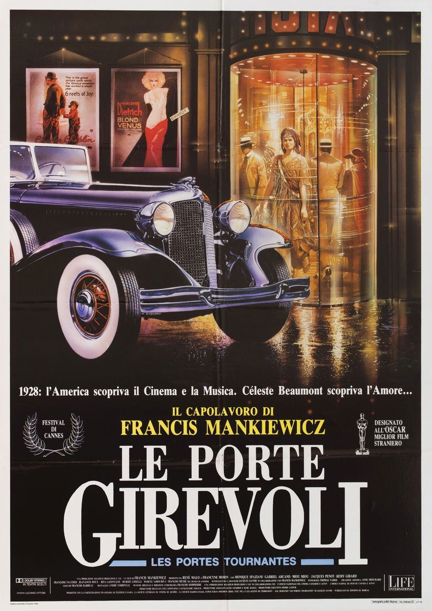 Le porte girevoli - Manifesto 1