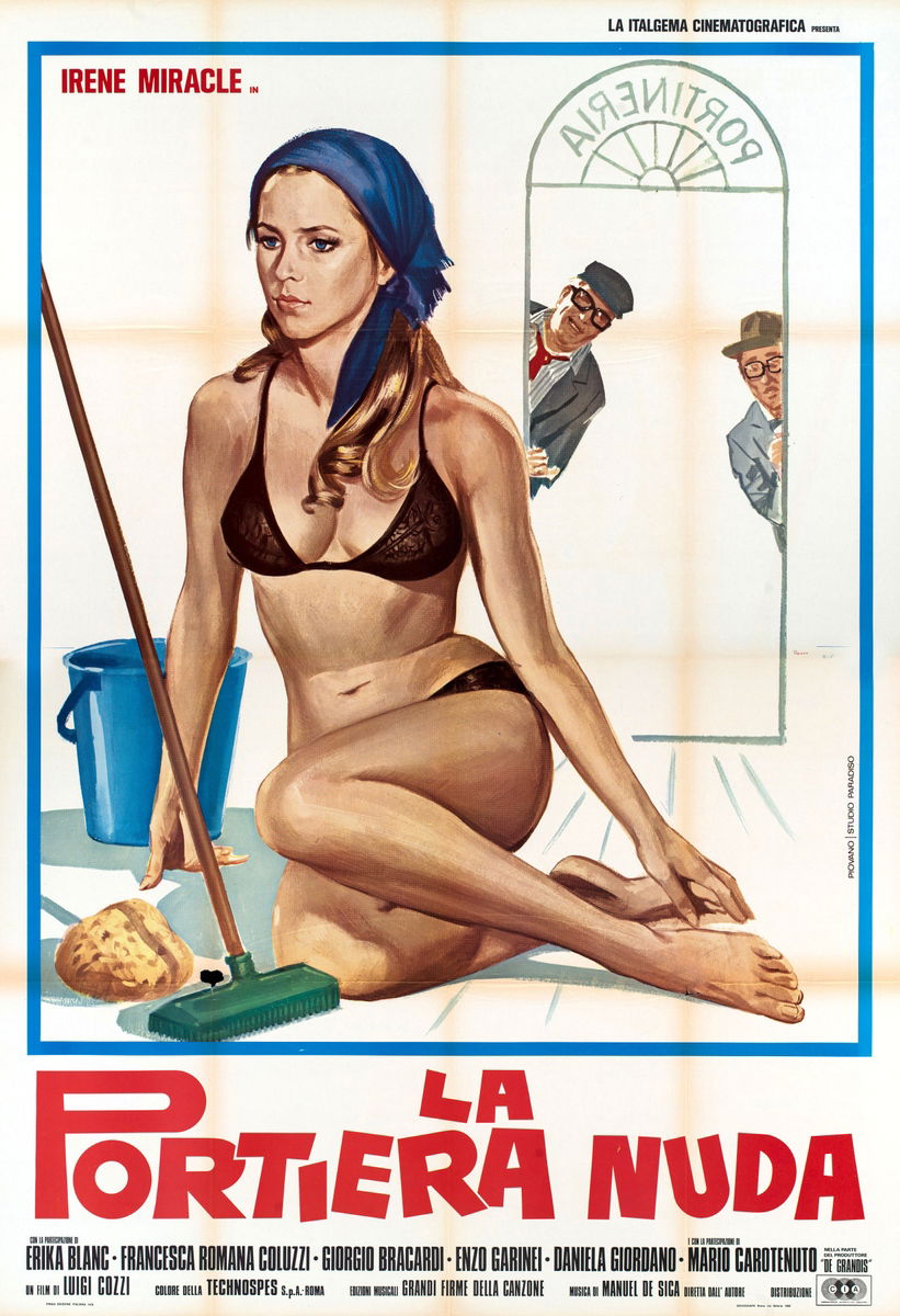 La portiera nuda - Manifesto 1