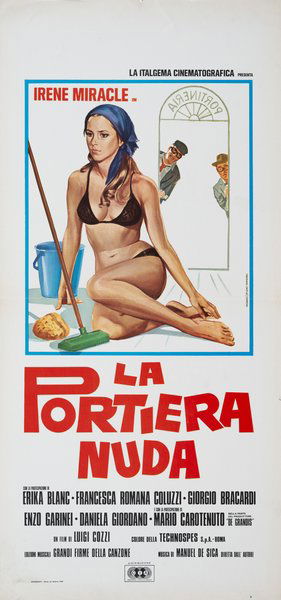 La portiera nuda