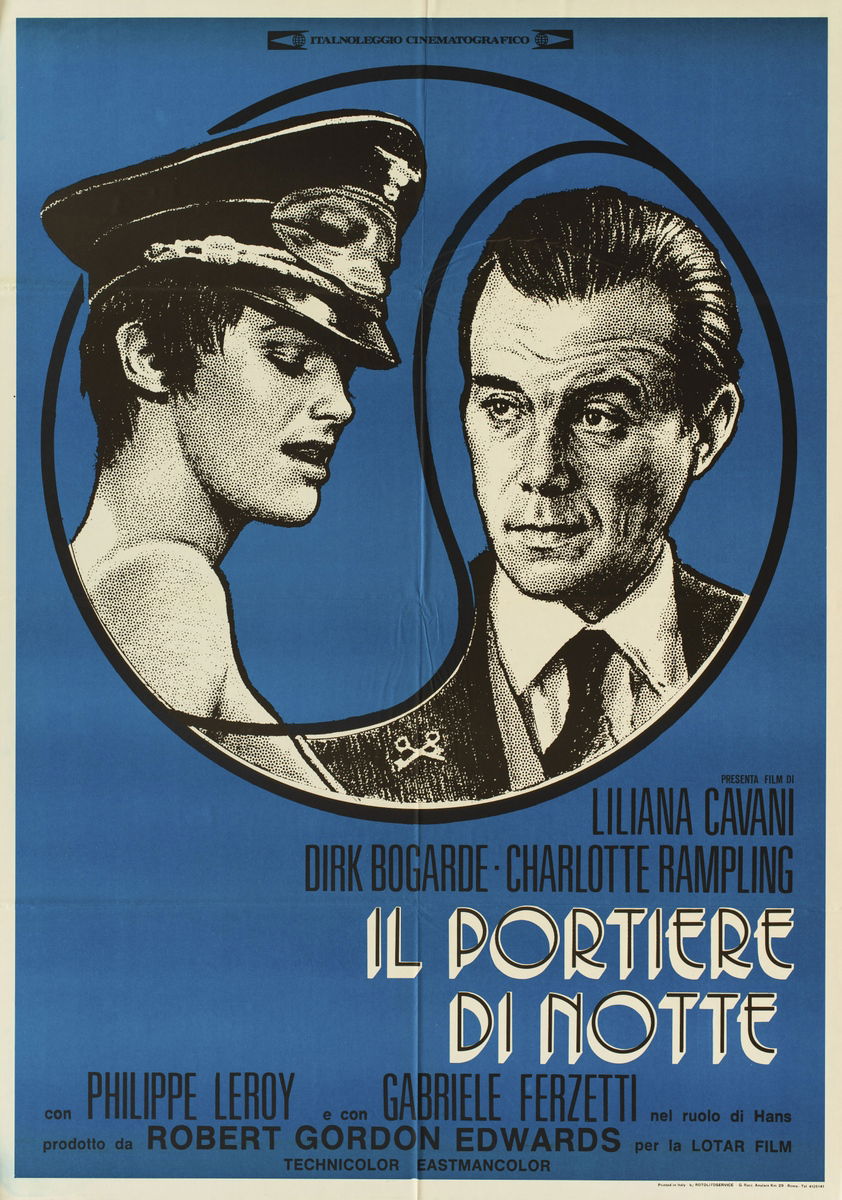 Il portiere di notte - Manifesto 1