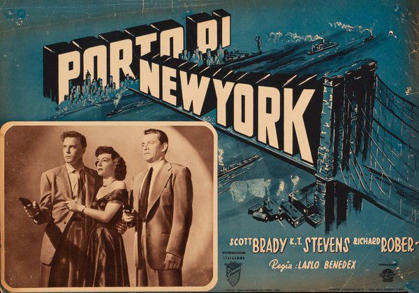 Il porto di New York