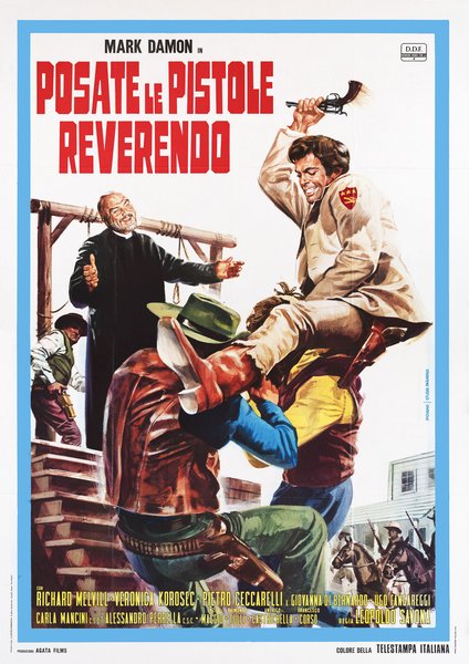 Posate le pistole ... reverendo