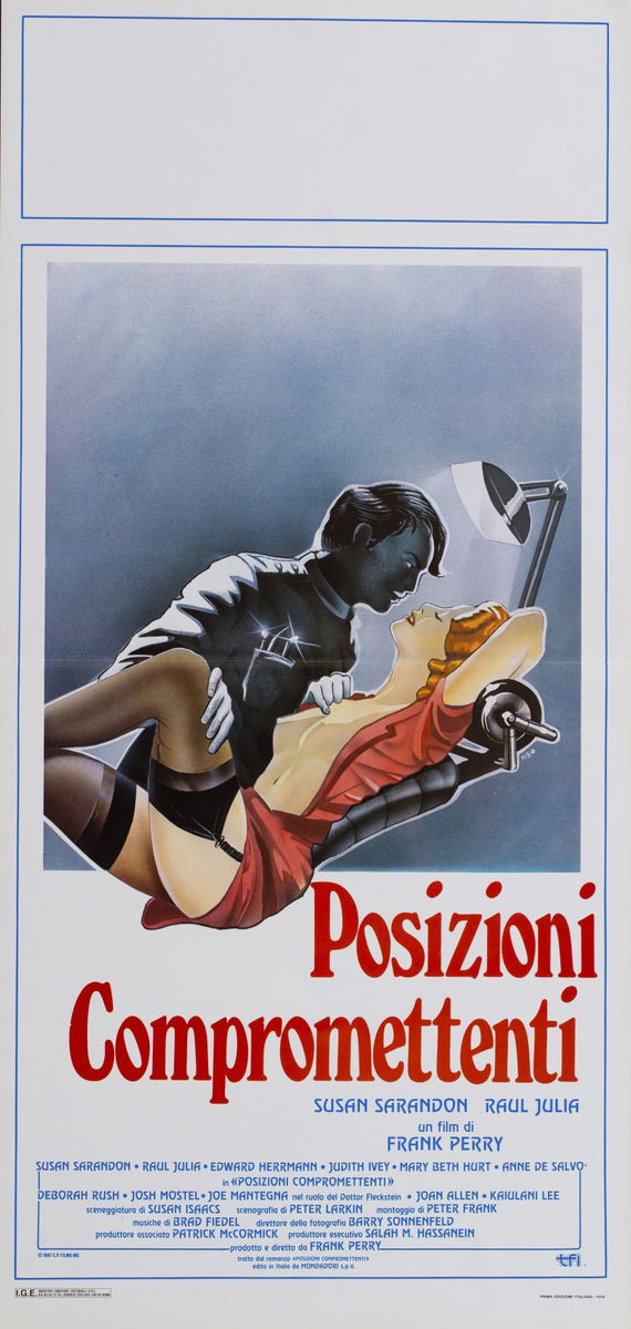 Compromising Positions - Lobby Card 1