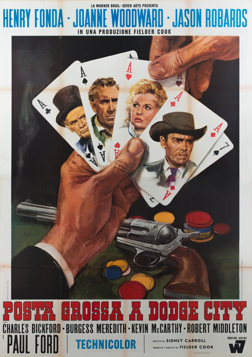 Manifesto 2 per il film Posta grossa a Dodge City (1966)