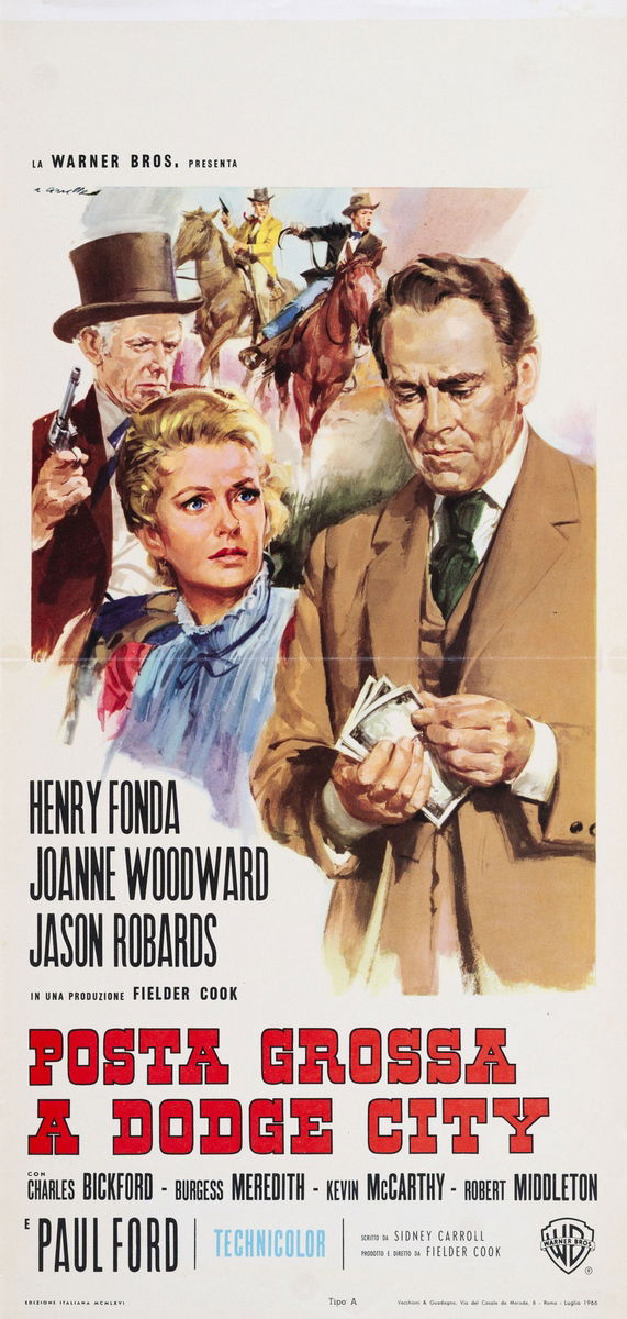 A Big Hand for the Little Lady - Lobby Card 1