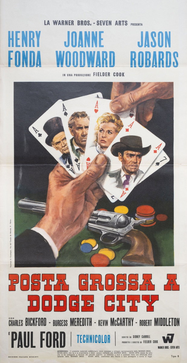 Locandina 2 for the film A Big Hand for the Little Lady (1966)