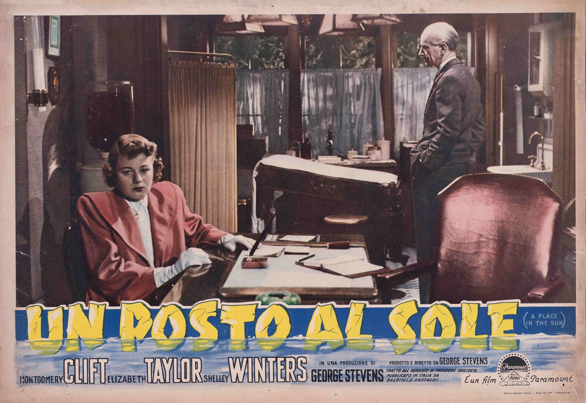 Lobby Card 2 for the film A Place in the Sun (1951)