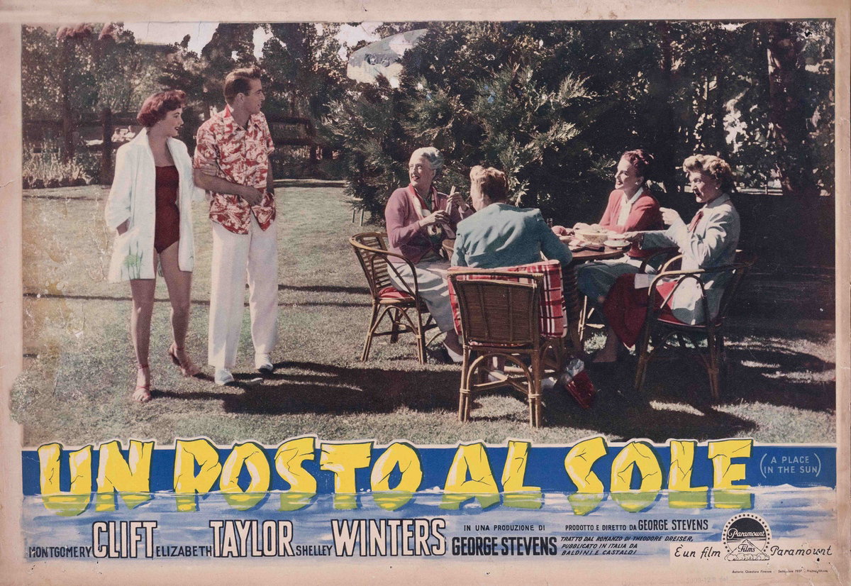 Lobby Card 3 for the film A Place in the Sun (1951)