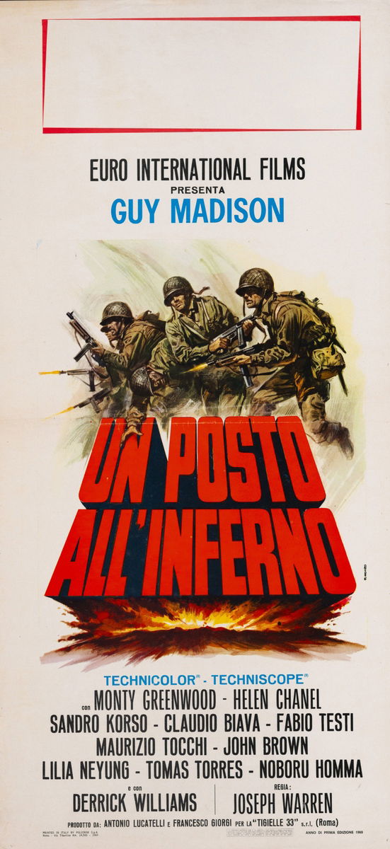 A Place In Hell - Lobby Card 1