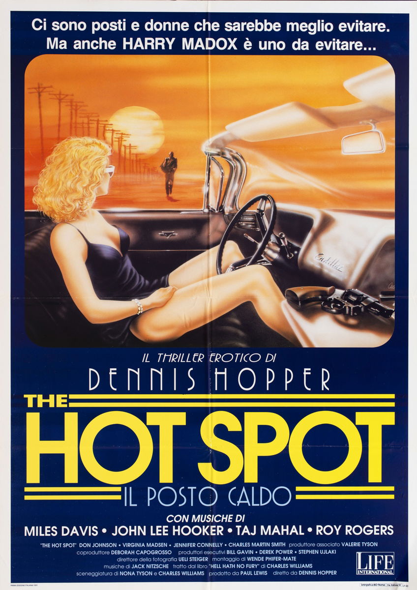 The Hot Spot - Il posto caldo - Manifesto 1