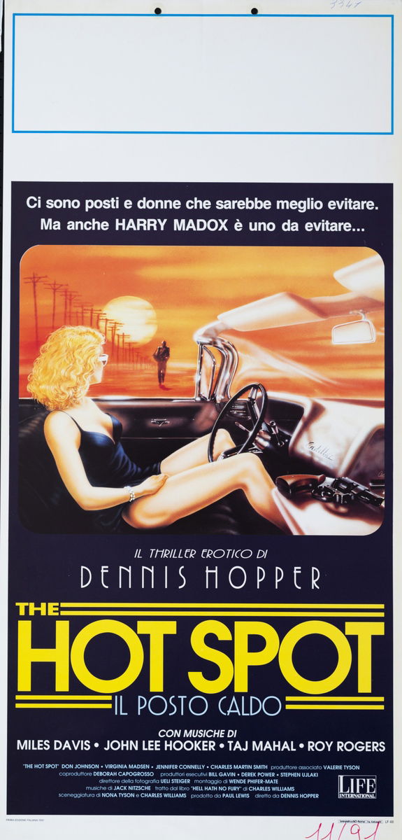 The Hot Spot - Lobby Card 1