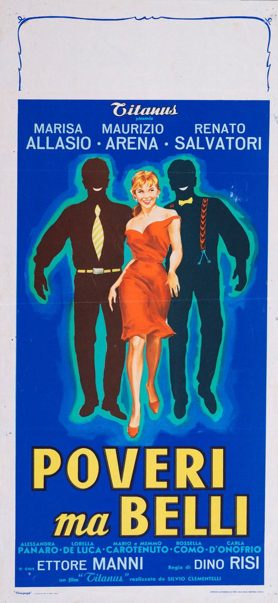 Poor But Beautiful - Lobby Card 1