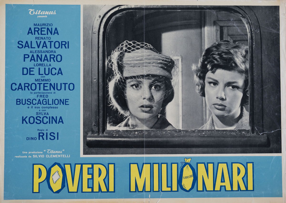 Poor Millionaires - Fotobusta 1