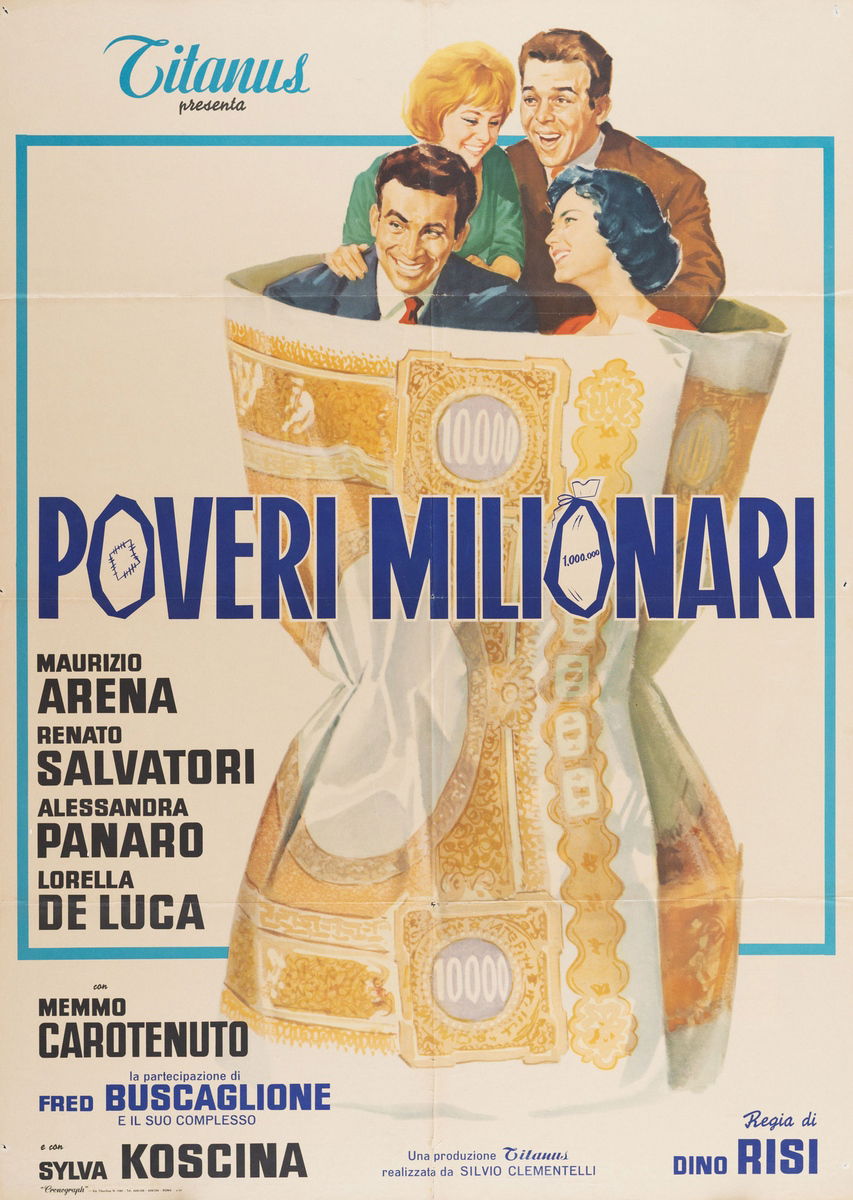 Poveri milionari - Manifesto 1