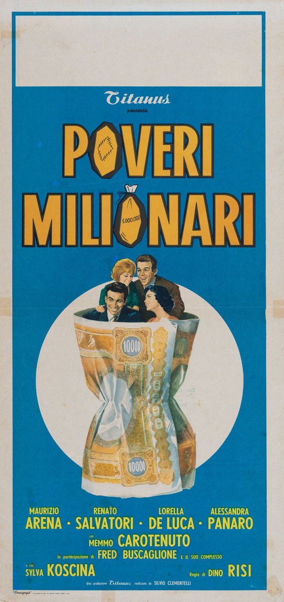 Poor Millionaires - Lobby Card 1