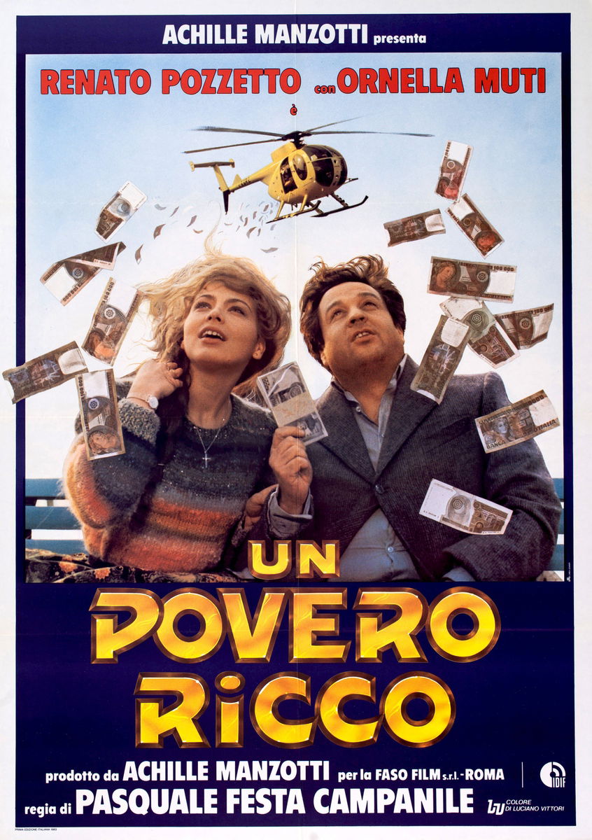 Un Povero Ricco - Manifesto 1