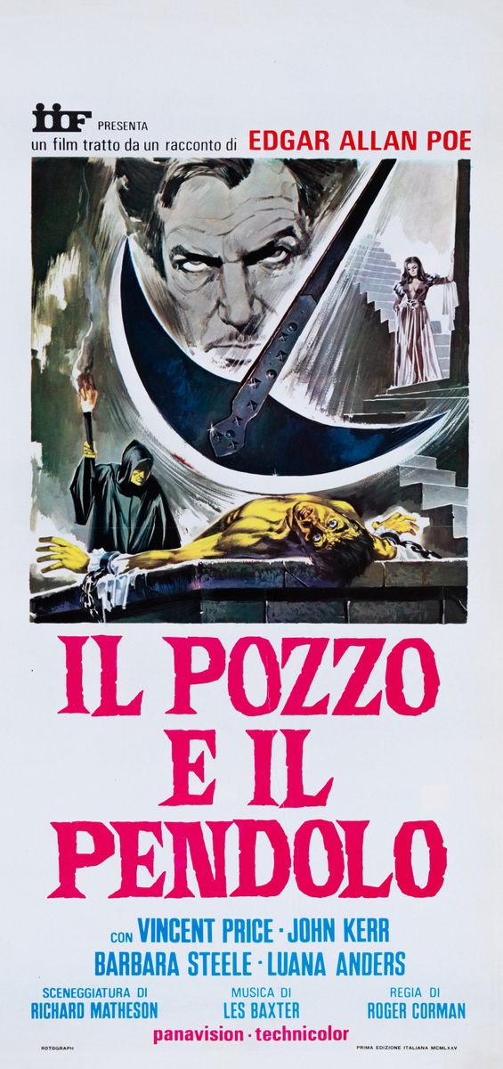 Il pozzo e il pendolo - Locandina 1