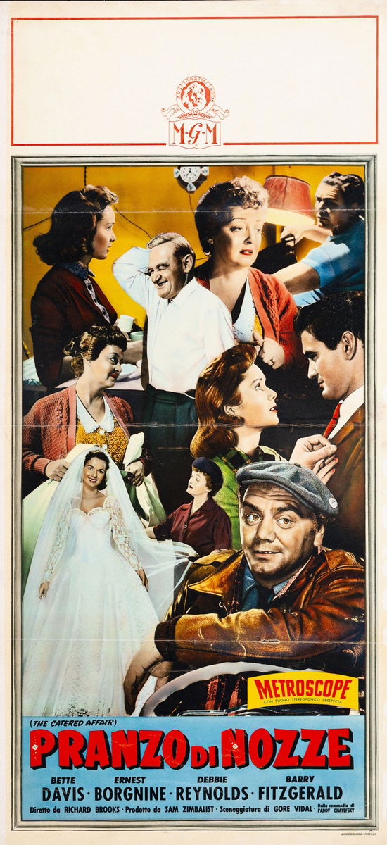 The Catered Affair - Lobby Card 1