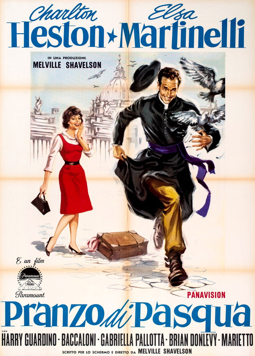 Pranzo di Pasqua - Manifesto 1