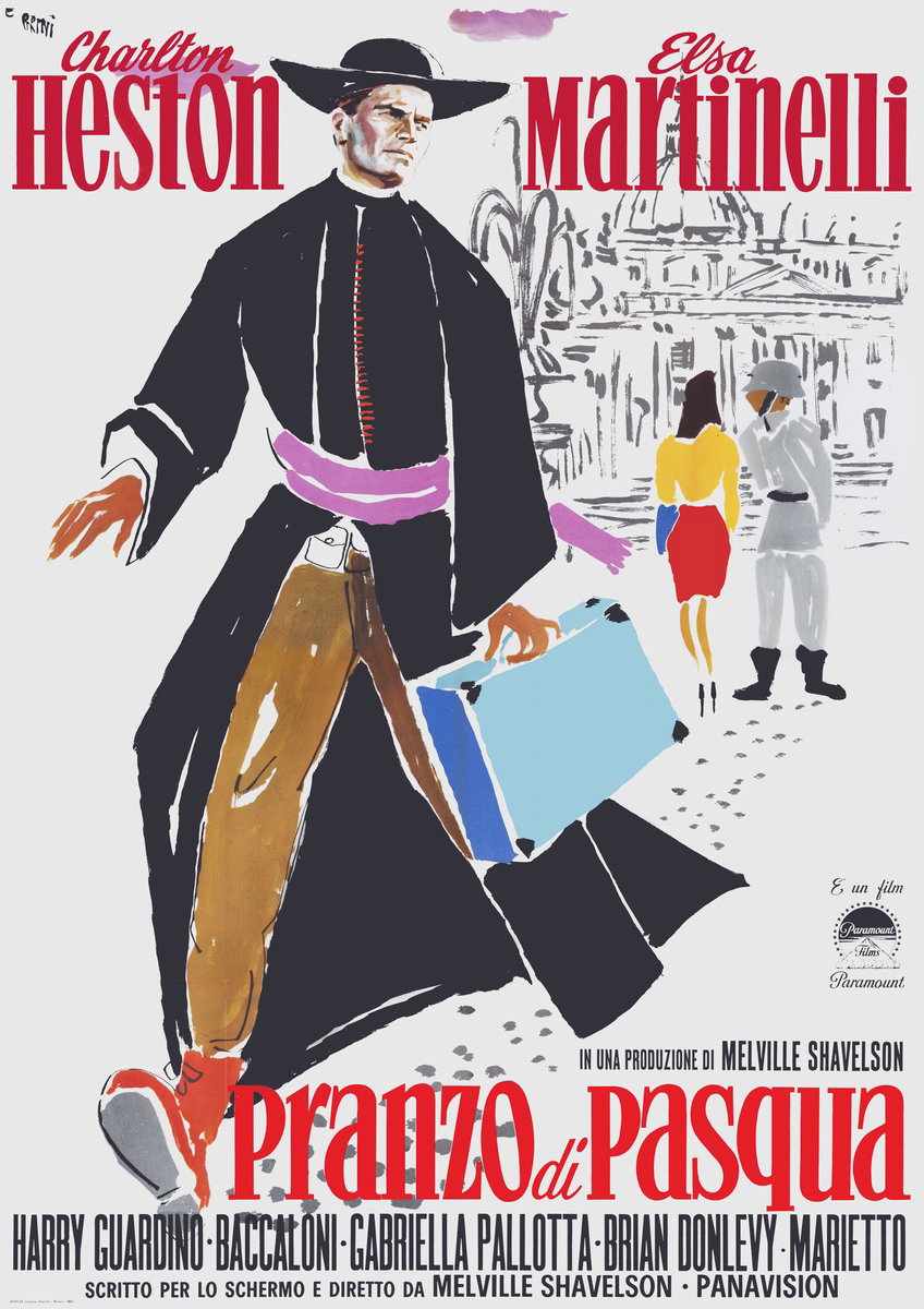 Pranzo di Pasqua - Manifesto 2