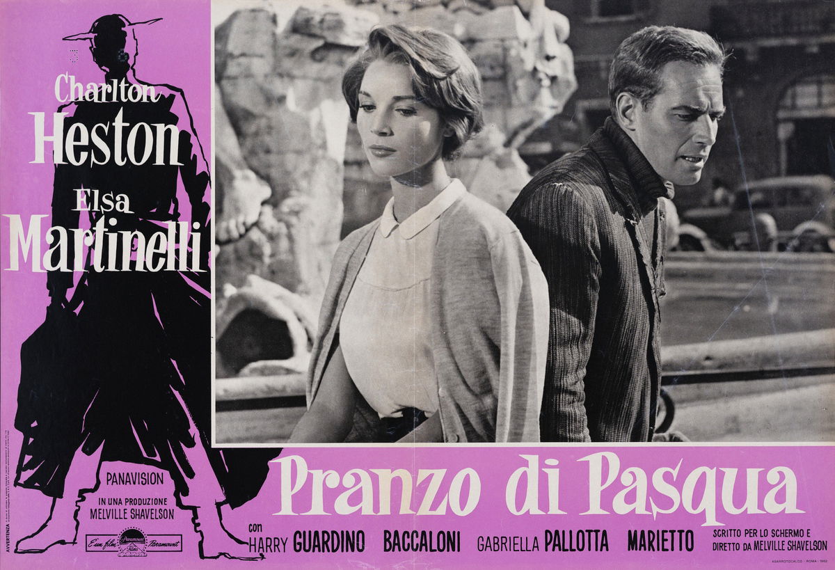 Pranzo di Pasqua - Fotobusta 1