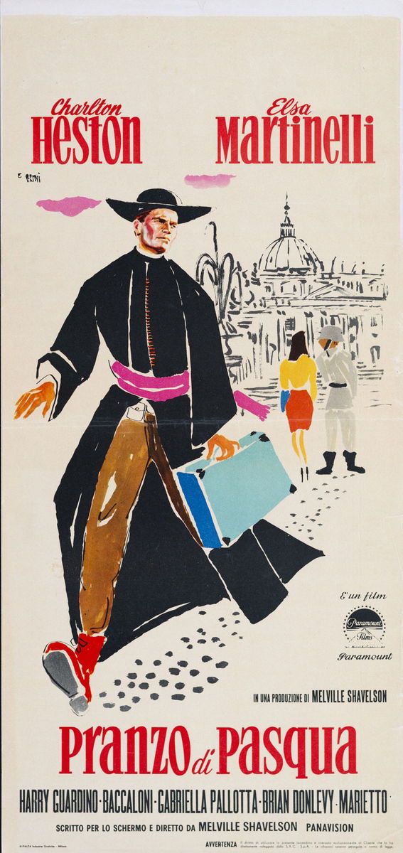 The Pigeon That Took Rome - Lobby Card 1