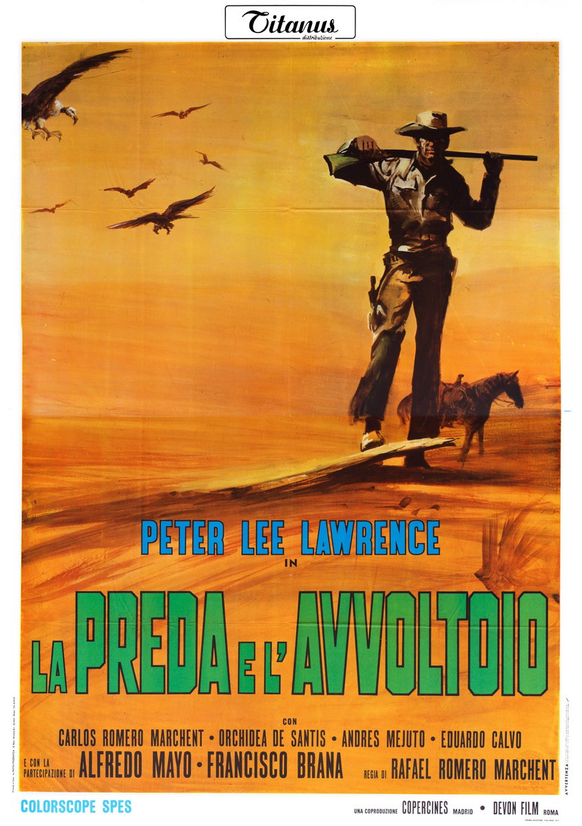 La preda e l'avvoltoio - Manifesto 2