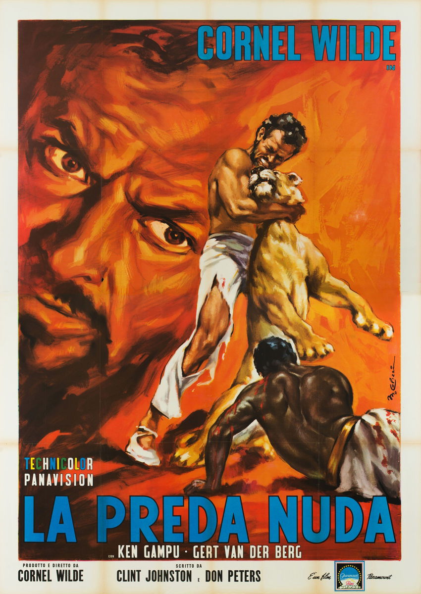 La preda nuda - Manifesto 1