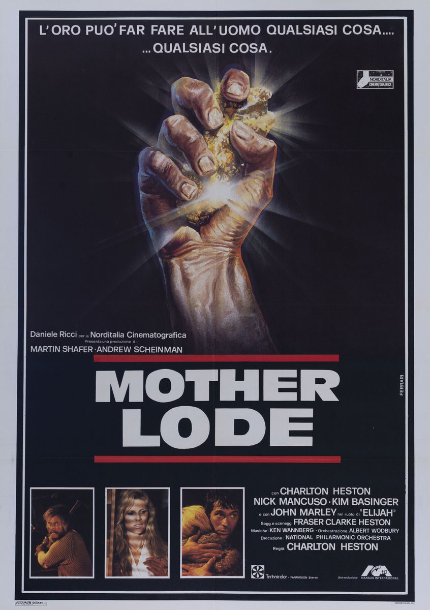 I predatori della vena d'oro - Manifesto 1